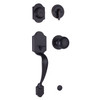 02825-1S10020 Parkside Dummy Handleset w Weslock 028251S10020