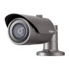 Hanwha (Samsung Security) QNO8020R Wisenet Q network outdoor vandal bullet camera  5MP @ 30fps  4.0mm fixed focal lens (79 )  triple codec H.265/H.264/MJPEG with Wisestream II  120dB WDR  IR LEDs range 82ft.