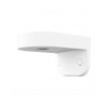 Hanwha (Samsung Security) SBP120WMW Indoor wall mount for indoor domes (QND-8080R/8030R/8020R/8010R/6082R/6032R/6022R/6012R)  white color