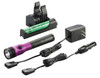 "STREAMLIGHT, INC." STL-75482 PUR STNGR LED HL 120/DC/PB