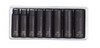 Sunex SUU-3653 3/8-Inch Drive Deep Metric 6 Point Impact Set, 8-Piece