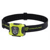 Enduro Pro USB - USB cord, elastic head strap, rubber hard hat strap, 3M Dual Lock - Box - Yellow