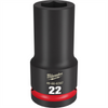 SHOCKWAVE Impact Dutyâ„¢ 3/4Drive 22MM Deep 6 Point Socket