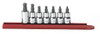 Apex KD80586 GearWrench 7 Piece Ball Hex Set, Stand. Length, 3/8-Inch Drive SAE (1/8-Inch to 3/8-Inch)