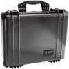 Pelican B2102325 1550 Watertight Medium Case With Foam 20-11/16 x 17-3/16 x 8-3/8, Black