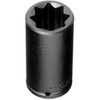 Proto B943641 Proto 1/2-Inch Drive Deep Impact Socket, 1-Inch, 8 Point