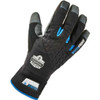 Ergodyne B305388 ProFlex 817WP Waterproof Work Gloves, Thermal Insulated, Touchscreen, Reinforced Palms