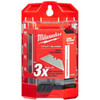 Milwaukee® 48-22-1900 General Purpose Utility Blade (100 Pack) W/ Dispenser