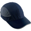 Ergodyne B1874482 & #174 Skullerz & #174 8950 Bump Cap, Navy, Long Brim, One Size
