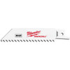 MILWAUKEE B1403457 & #174 HACKZALL & #174 4 Wood Blade (5 Pack)