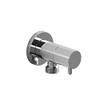 Elbow supply with shut-off valve Riobel 285570