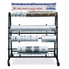 Petoskey Plastics PETFK-P9943-76 Slip N' Grip Floor Rack Start Up Kit 2ct