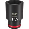 SHOCKWAVE Impact Dutyâ„¢ 1/2Drive 1-1/2 Deep 6 Point Socket