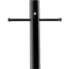 Progress Lighting 94539131PC P5391-31PC Aluminum Post with Ladder Rest Except with Photoelectric Cell, Black