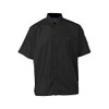 KNG Lg Active Chef Shirt;Mens Black SS