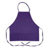 KNG 27 in Bib Apron;Purple 3 Pocket