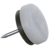 GLIDE;NAIL ON;; 1-1/8"NYLON BASE