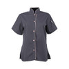 KNG 3XL Chef Shirt;Active Womens Slate/Pink