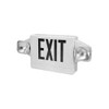 SIGN;EXIT;; 2 ADJ & LED LIGHTED