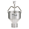 DISPENSER;PANCAKE BATTER;; ALUM