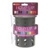 CYLINDER;SILVERWARE GRAY;W/SUCTION CUPS; PLASTIC