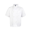 KNG XL Chef Coat;Short Sleeve
