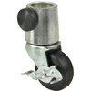 CASTER BOOT;; 2";F/1"OD;W/ BRK