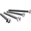 SCREW;1-WAY;; 8-32THD;MH;CP;4-PK