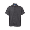 KNG XL Cook Shirt;FrontSnap Slate