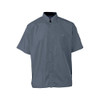 KNG 3XL Actv Chef Shirt;Mens Slate/Black SS