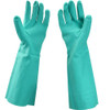 GREEN DISHWASHING GLOVES;(SOLD AS A PAIR)