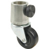 CASTER BOOT;; 2";F/1"OD TUBE