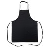 KNG 32 in Bib Apron;Black