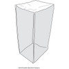 COVER;RACK;; 64X23X28;VINYL