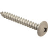 SCREW; SM/TH/SS (100); 6121024