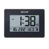 CLOCK; DIGITAL 14��F/140��;W/ THERMOMETER AND DATE