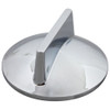 CHROME KNOB;2 D