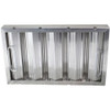 BAFFLE FILTER; - 20 X 25; ALUM