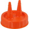 DISPENSER;DUAL PRECISION;TIP ORANGE FIFO PACK/6
