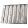 BAFFLE FILTER; - 20 X 25; GALV