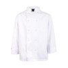 KNG M Mens Chef Coat;Long Sleeve