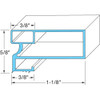 DOOR GASKET;31 1/4" X 61 5/8