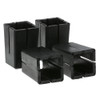 Clips Sq Tubing  Set 4;
