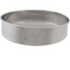 SIEVE;; ROUND; 12" DIA; S/S