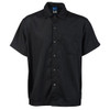 KNG M Cook Shirt;FrontSnap; Black