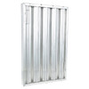 BAFFLE FILTER; - 25 x 16; ALUM