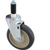CASTER;STEM (5"; GRY); Component Hardware Group