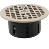 DRAIN LOCK;FLOOR;; 3.5";RD;ZURN
