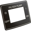 DECAL FILTER POWER SWITC;H OFE