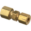 UNION; BRASS - 1/4 X;3/16
